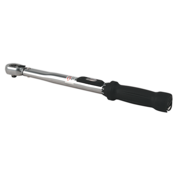 Premier Calibrated Locking Micrometer Style Torque Wrench 3/8"Sq Drive10-110Nm