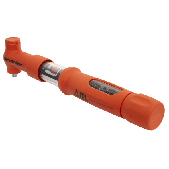 Premier Insulated Torque Wrench 1/4"Sq Drive 2-12Nm
