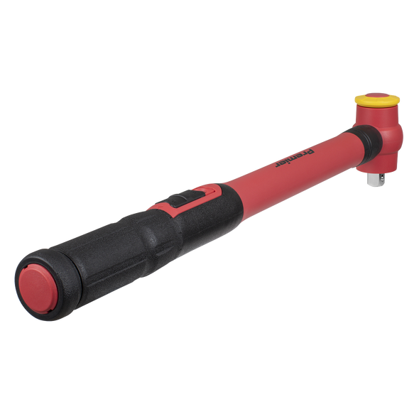Premier Insulated Micrometer Torque Wrench 1/2"Sq Drive 20-100Nm - VDE Approved