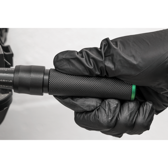 Torque Wrench Micrometer 1/4"Sq Drive Calibrated 5-25Nm - Premier Black