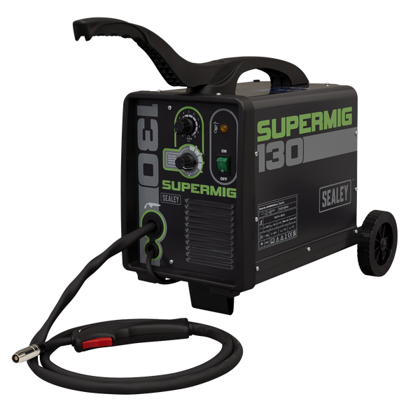 Mini Portable Gas/Gasless MIG Welder 130A 230V