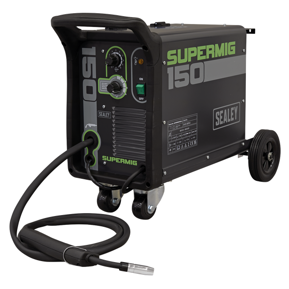 Gas/Gasless MIG Welder 150A 230V