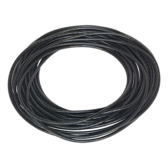 Spiral Wrap Cable Sleeving 4-8mm 10m