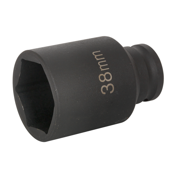 Deep Impact Socket 1/2"Sq Drive 38mm