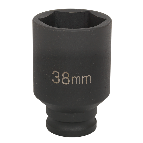 Deep Impact Socket 1/2"Sq Drive 38mm