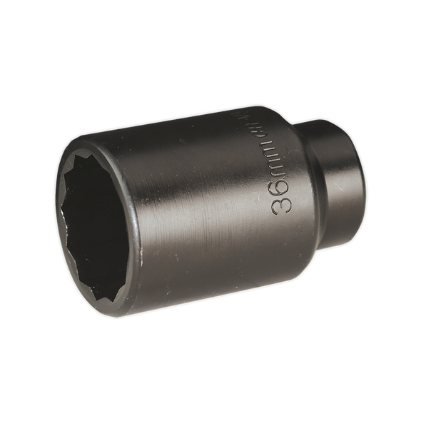 Premier Bi-Hex Deep Impact Socket 1/2"Sq Drive 36mm