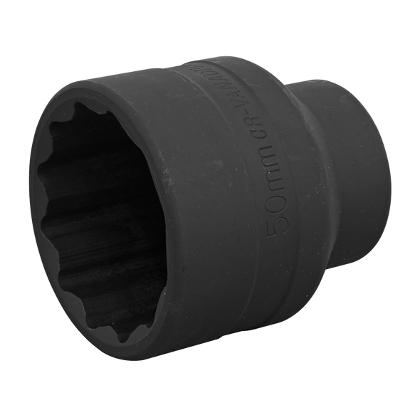 Premier Bi-Hex Impact Socket 3/4"Sq Drive 50mm