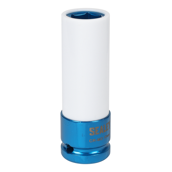 Alloy Wheel Impact Socket 1/2"Sq Drive 17mm