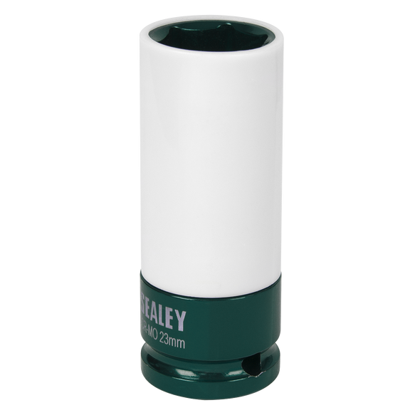 Alloy Wheel Impact Socket 1/2"Sq Drive 23mm