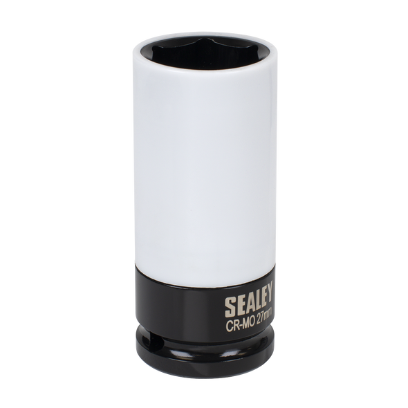 Alloy Wheel Impact Socket 1/2"Sq Drive 27mm