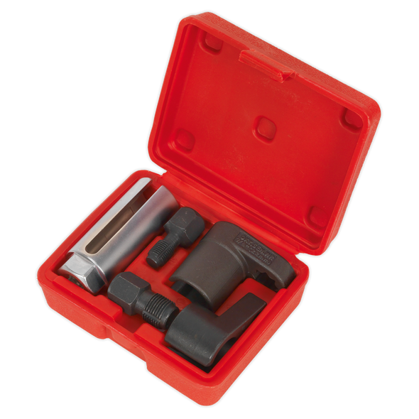 Oxygen Sensor & Thread Chaser Set 3/8" & 1/2"Sq Drive 5pc