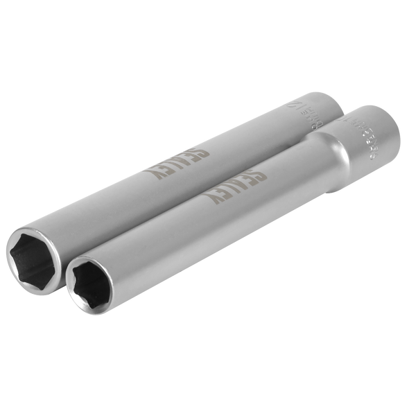 Extra-Deep Socket Set 3/8"Sq Drive 2pc