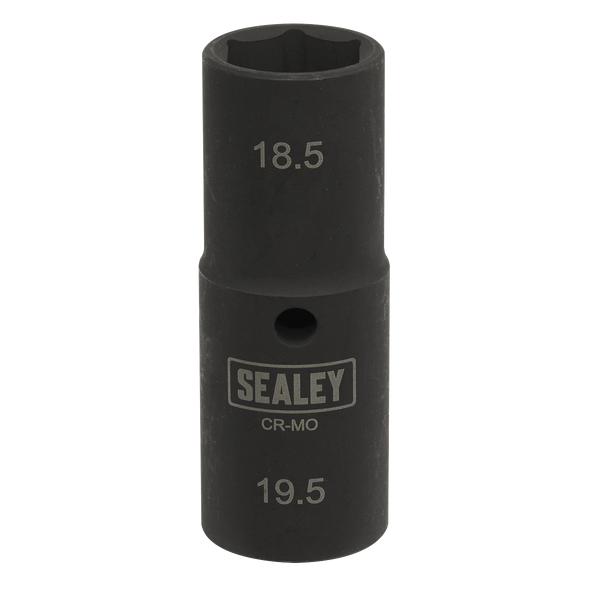 Double Ended Impact Socket 1/2"Sq Drive