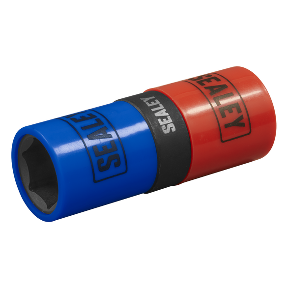 Double Ended Alloy Wheel Impact Socket 1/2"Sq Drive - SX1822S