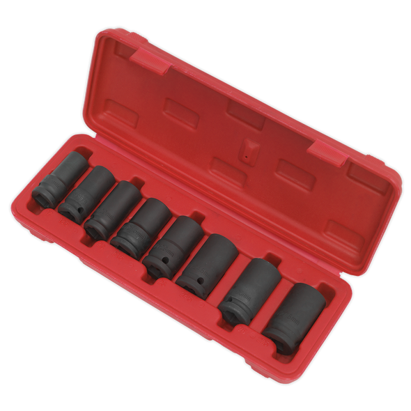 Locking Wheel Nut Removal Set 1/2"Sq Drive 8pc