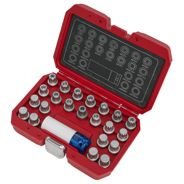 Locking Wheel Nut Key Set for VAG 23pc