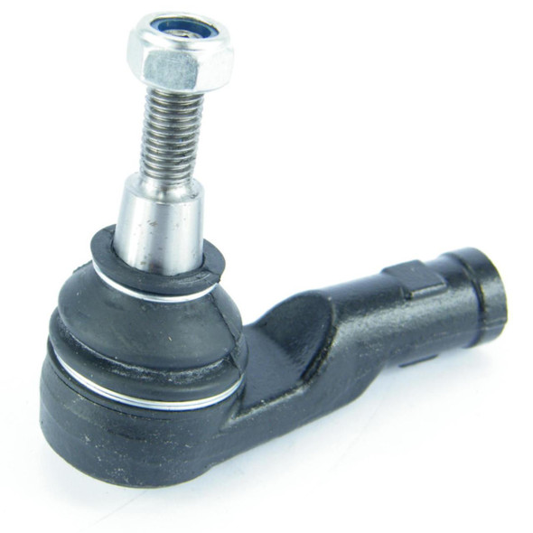 Direct Replacement Steering Track Tie Rod End Ball Joint M12, automotive steering component with metal joint and black plastic housing.