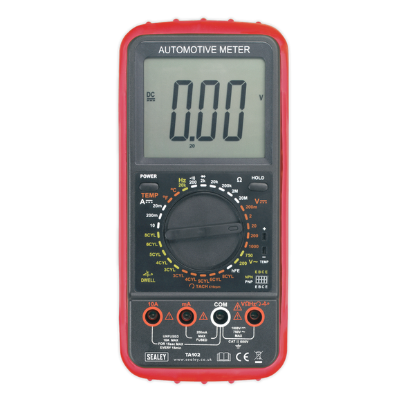 11-Function Digital Automotive Multimeter