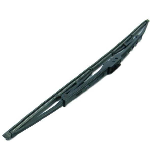 Direct Replacement Rear Window Wiper Blade for Range Rover L322, car wiper blade with black frame and rubber edge for rear windshield.