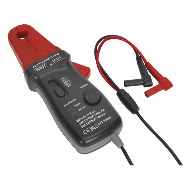 Current Clamp AC/DC 20A/80A 12mm