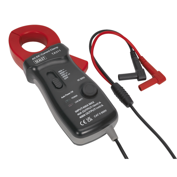 Current Clamp AC/DC 40A/400A 28mm