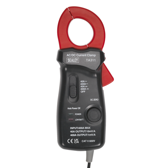 Current Clamp AC/DC 40A/400A 28mm