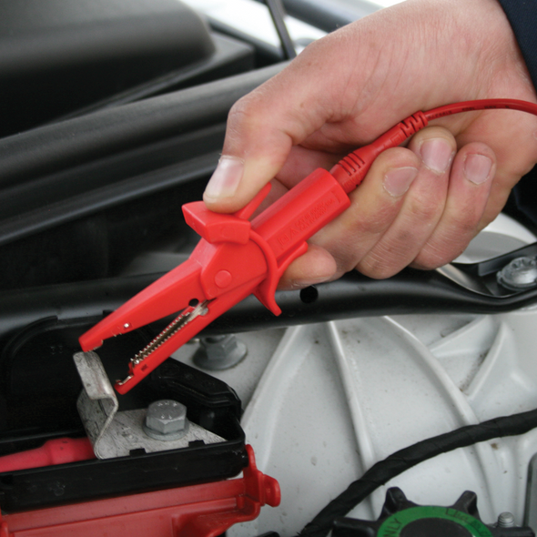 Automotive Test Lead & Crocodile Clip Set 6pc