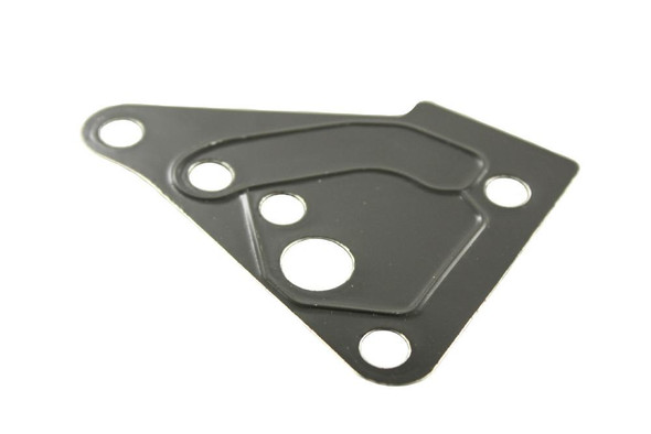 Direct Replacement Fuel Pressure Regulator Gasket for Discovery 2 & Defender Td5, black gasket with multiple holes
