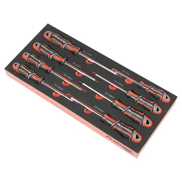 Premier TRX-Star* Screwdriver Set with Tool Tray 8pc