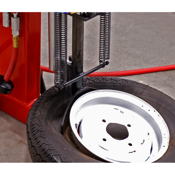 Pneumatic/Manual Tyre Changer
