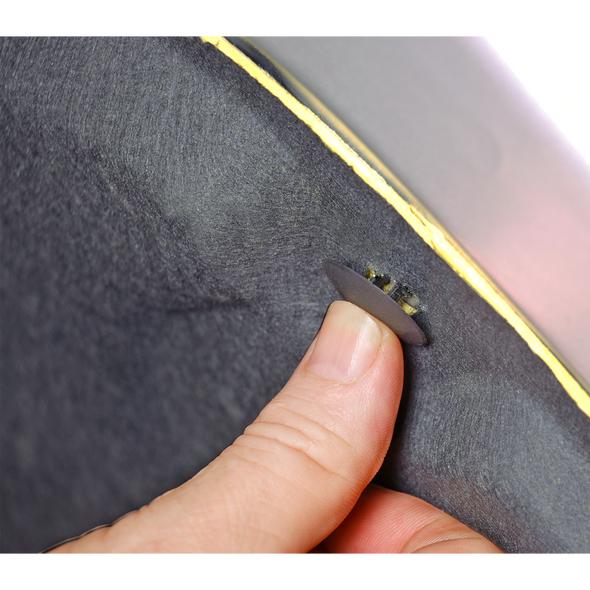 Under Bonnet Insulation Fixing Clip 25mm x 15mm, Universal - Pack of 20