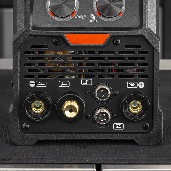 200A TIG/MMA AC/DC Pulse Inverter Welder 230V