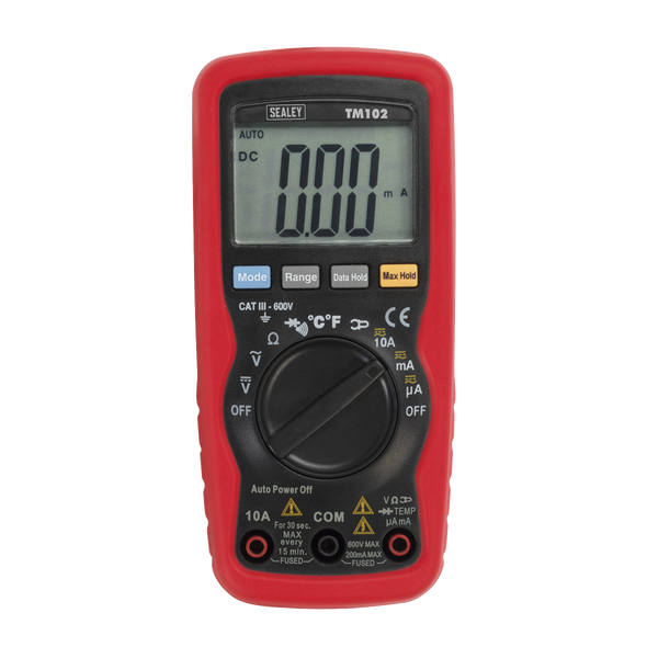8-Function Professional Auto-Ranging Digital Multimeter