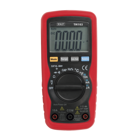 11-Function Professional Auto-Ranging Digital Multimeter