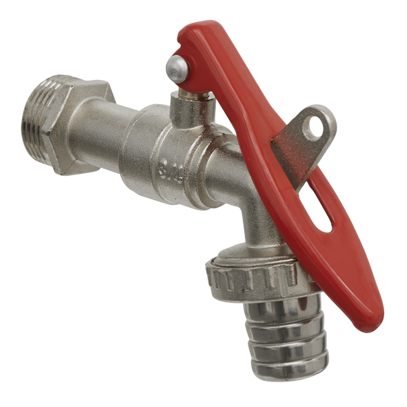 Zinc Die-Cast Lockable Drum Tap 3/4"BSP