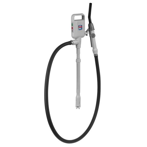 Battery Operated Fluid Transfer Pump with Nozzle