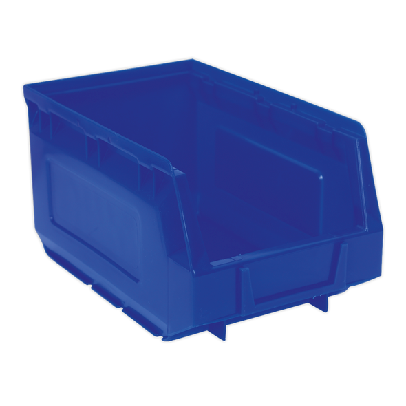 Plastic Storage Bin 150 x 240 x 130mm, Blue - Pack of 24