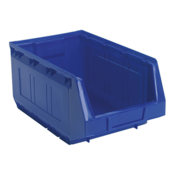 Plastic Storage Bin 210 x 355 x 165mm, Blue - Pack of 20