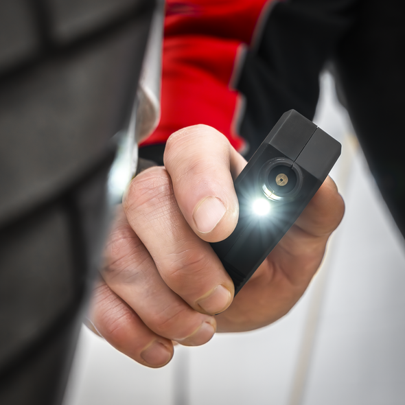 Digital Tyre Pressure & Tread Depth Gauge with LED