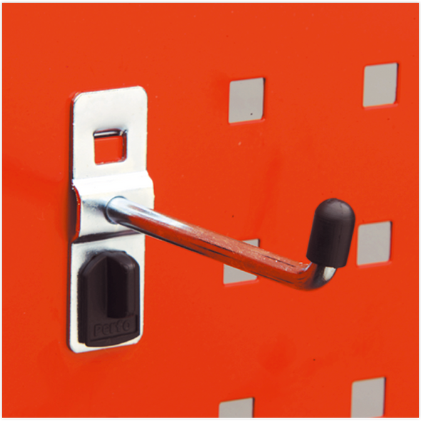 Single Prong Hook with Vertical End 6 x 25mm - Pack of 5