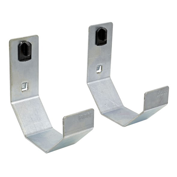 Pipe Bracket 100mm - Pack of 2
