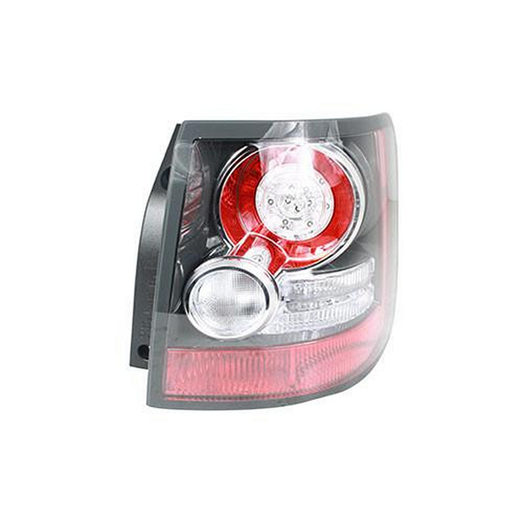 VALEO Right Hand Lamp Assembly for Range Rover Sport L320, front view showing tail light and indicator light.