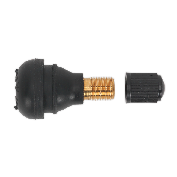 Snap-in Tubeless Tyre Valve, Type TR412 - Pack of 100