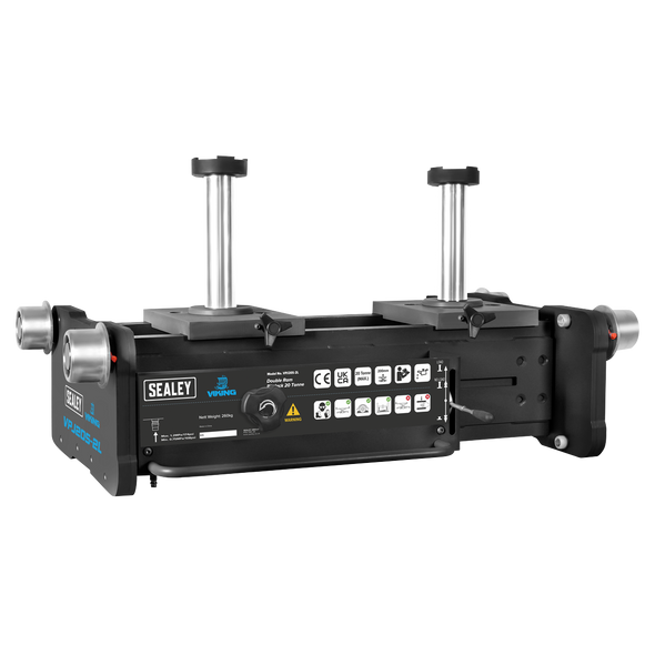 Viking Double Ram Pit Jack 20 Tonne