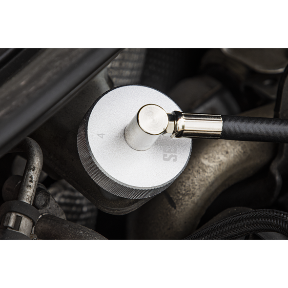 Brake & Clutch Pressure Bleeder Cap Set 7pc