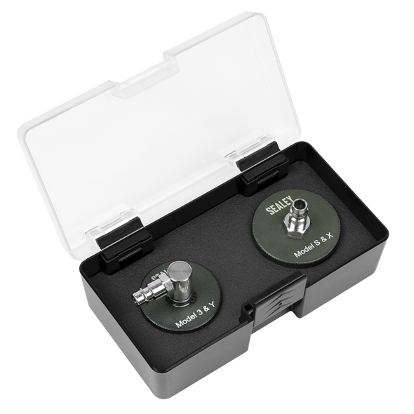 Brake Pressure Bleeder Cap Set for Tesla