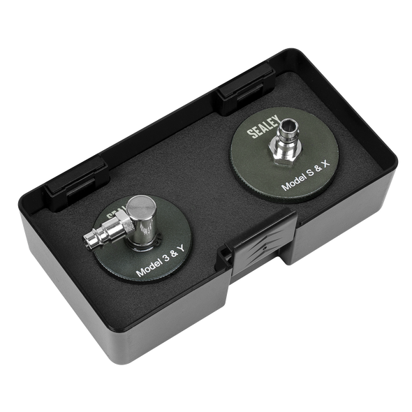 Brake Pressure Bleeder Cap Set for Tesla