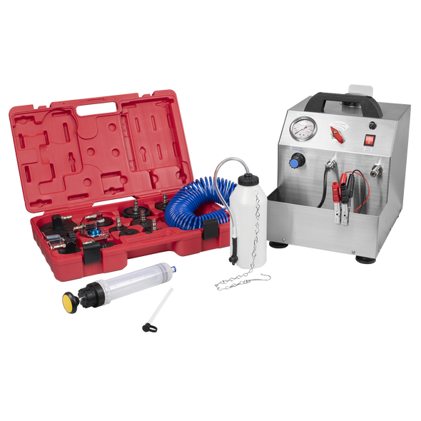 Brake & Clutch Pressure Bleeder Kit 12V