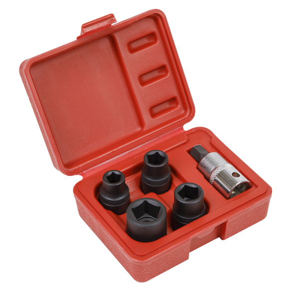 Brake Caliper Socket Set 1/2"Sq Drive 5pc