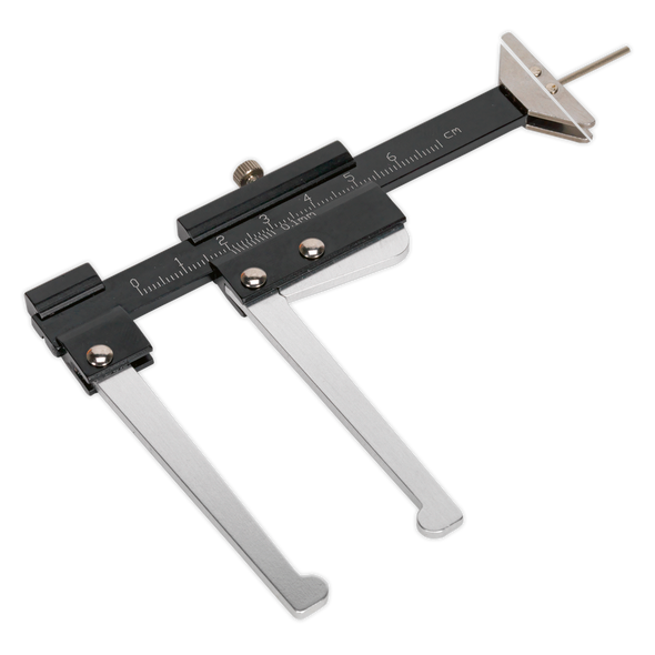 Brake Disc Caliper with Tyre Tread Depth Gauge 0-56mm
